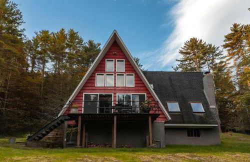 Stunning A-Frame Cabin Rental in the Catskills near Albany, New York - Foto 1