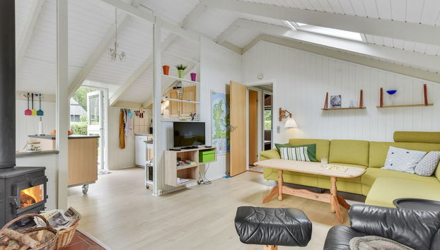 "Ullakarin" - 350m from the sea - Foto 3, Living Room