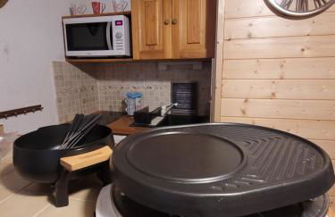 Le Flocon, Joli Cocon 4 pers avec Cheminée, LES ROUSSES, Draps inclus & Parking gratuit - Foto 25