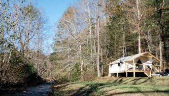 Heated North Carolina Glamping Rental Surrounded by Pisgah National Forest - Foto 4