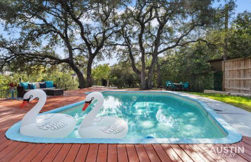 Pet Friendly 3BR 3BA Hill Country Home w Private Pool and Grill by Austin Vacay - Foto 16