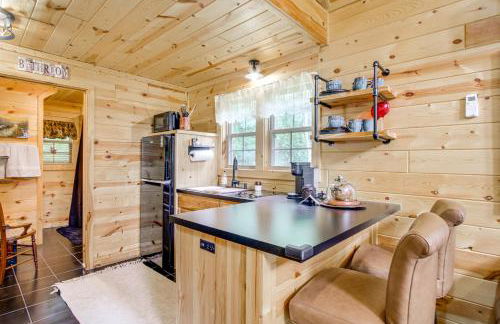 Idyllic Cabin in the Heart of Hocking Hills - Foto 6