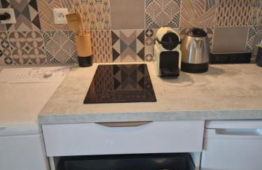 Studio au-dessus des nuages - Parking privé - Foto 21