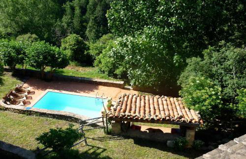 La Pegatera Masia rodeada de bosque ideal para desconectar - Photo 48