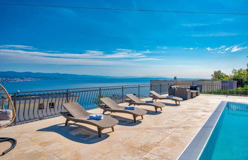 Villa Esarjo with Heated Pool and Sea View - Foto 17