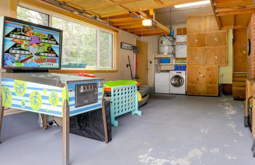 1 Mi to Lake: Hot Tub Haven in Pollock Pines! - Foto 28