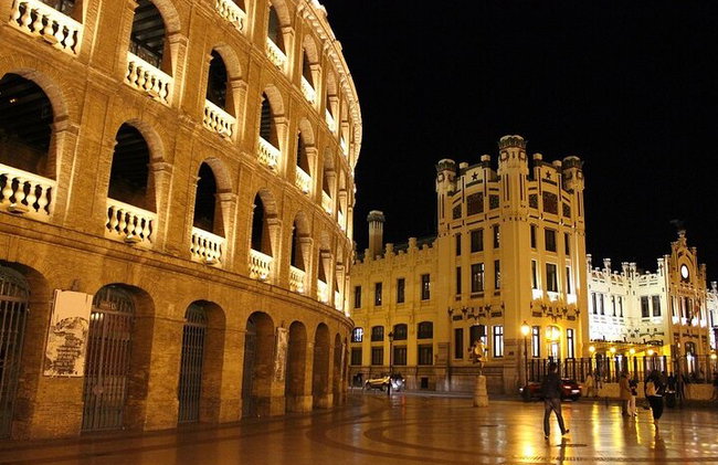 Valencia bei Nacht Segway-Tour - Foto 3