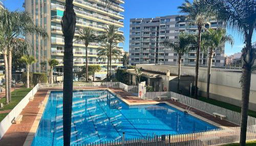 Modern apartment with a big pool and free parking - Foto 3