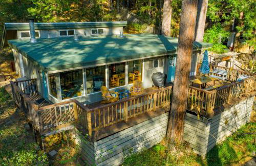 Loch Lomond Cabin with Hot Tub, Near Wineries! - Foto 25