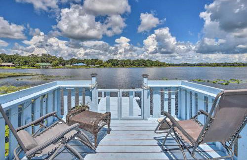 Historic Crescent City Studio - Lakefront with Dock! - Foto 28
