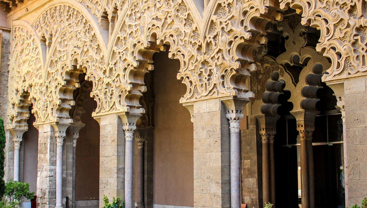 Visita guidata del castello dell'Aljafería
