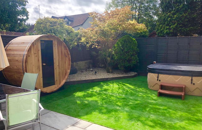 Bournemouth Holiday Let With Hot Tub & Sauna - Foto 27