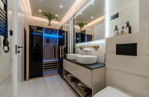 Apartment EMMA Platinum with heated pool, jacuzzi and sauna - Foto 11