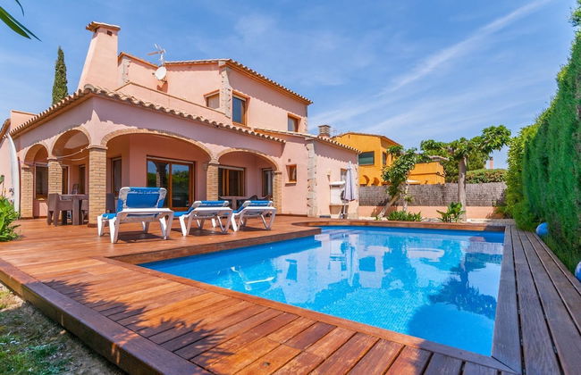 Luxurious Villa St Pere Pescador With Swimming Pool - Foto 32