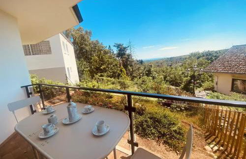 Helles Apartment Bergblick Nähe Messe Frankfurt - Foto 12