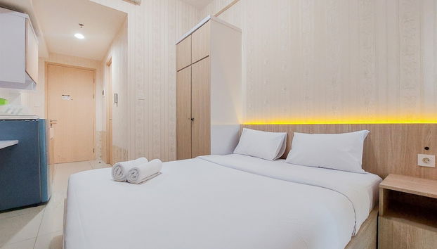 Simply Look And Comfort Studio Tree Park City Bsd Apartment - Foto 2, Habitación