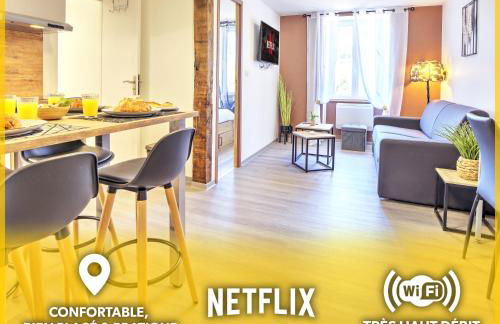 Le Sabot - Netflix/Wi-Fi Fibre/Terasse - 4 pers - Foto 1