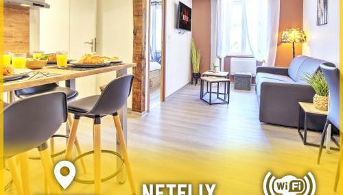 Le Sabot - Netflix/Wi-Fi Fibre/Terasse - 4 pers - Foto 1