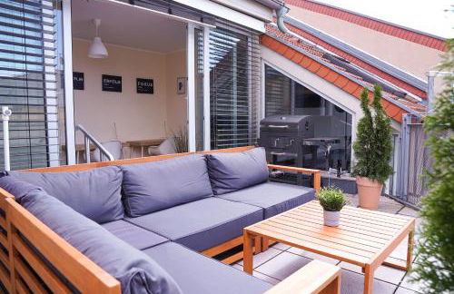 FullHouse - Halle - AB7 rooftop - BBQ Grill - Elevator - Balcony - Foto 1