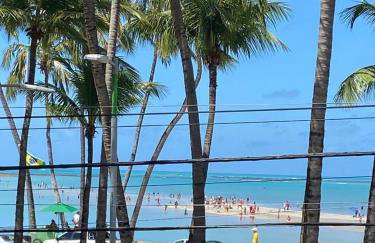 Edf á beira mar de Ponta Verde- Apt com 02 quartos vista lateral mar - melhor localização na Orla de Maceió - Foto 4