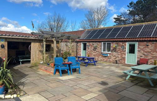 The Feed Room At Eastmoor Farm Fully Renovated Fully Equipped 2 Bed Luxury Mews Cottage 1 Mile from the Beach - Foto 15