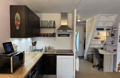 Agréable maison, jardin clos, 200m plage - Foto 8