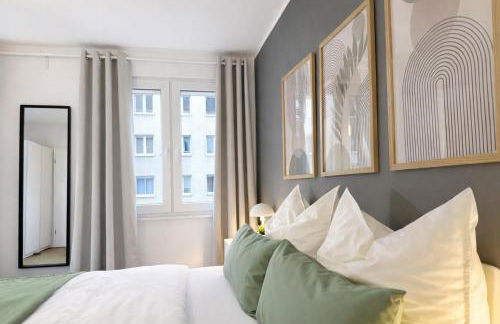 Großzügiges Apartment am Limbecker Platz mit Cafés, Top Anbindung & Netflix - Photo 11