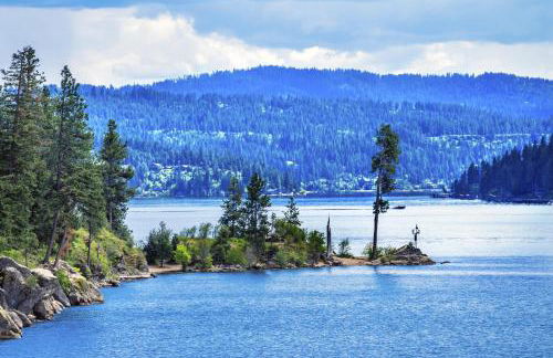 Downtown Yellow House in Coeur d' Alene ID - Foto 18