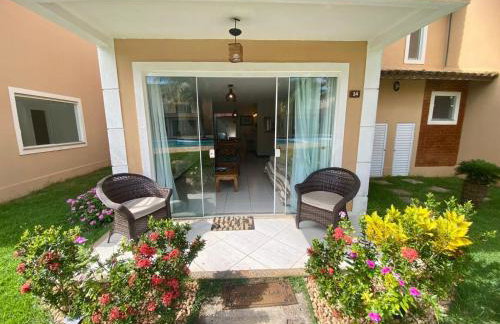 Casa com piscina em condomínio na Rasa - Foto 43