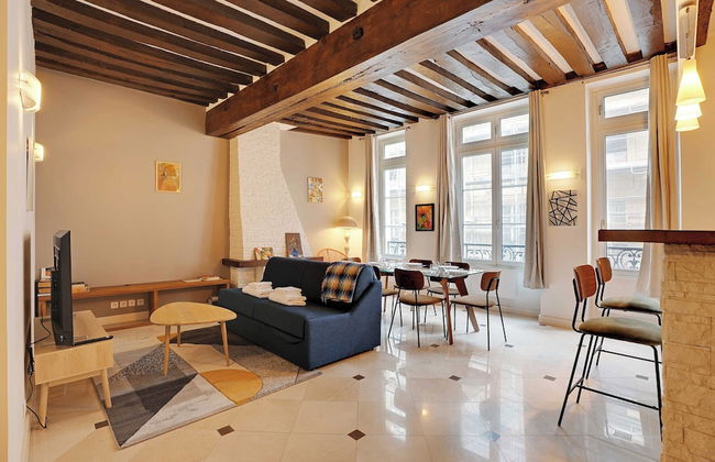 Charming Apartment - 2br/6p - Monnaie - Foto 10
