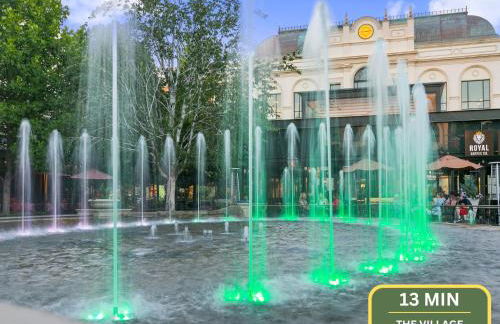 5BR Meridian Retreat Fire Pit BBQ Sleeps 12 - Foto 46