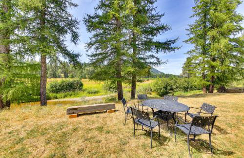 Cozy Farm Cabin - 9 Mi to Trout Creek! - Foto 25