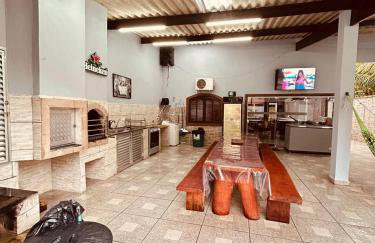 Casa em Bertioga com piscina aquecida Sitio família ROCHA - Foto 5