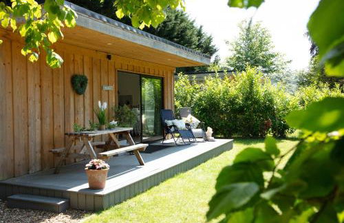 Luxury Silver Birch Lodge: Hot Tub/BBQ/Fire Pit - Foto 4