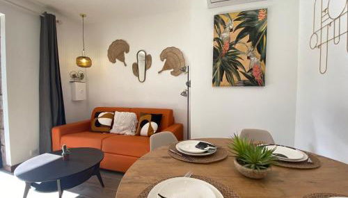 Villa vue mer à 5 minutes à pied du centre ville de Porto-Vecchio - Foto 5