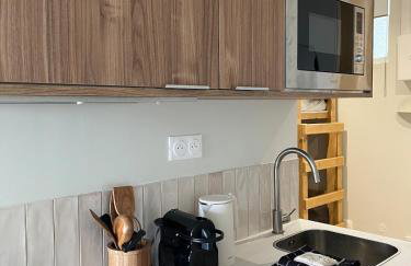 DUNA - Studio cabine vue mer à Stella-plage - Foto 25