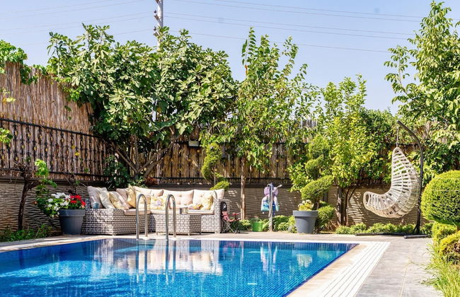 Lux Villa w Balcony Pool Sauna Garden in Antalya - Foto 2