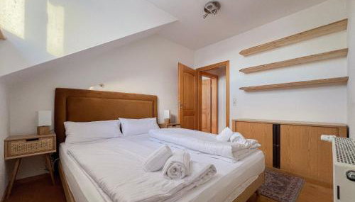 ღLiboria I Aidling Panorama Stilvolles Ferienhaus mit Bergblick - Foto 4, towels, wardrobe