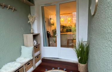 Perle des Sables Blancs, appartement entier à 100m de la plage avec parking privé - Photo 7