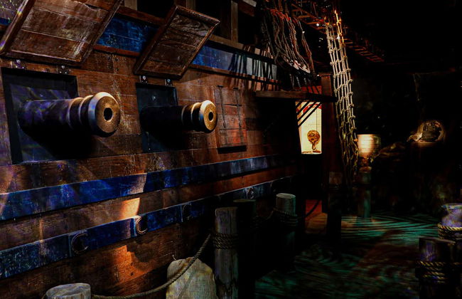 Real Pirates Museum Tickets - Foto 2