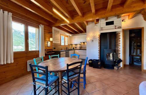 Parenthèse Alpine - Poêle à bois - Calme - Parking - Foto 14