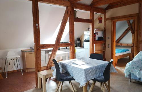 Ferienwohnung im Vogelhaus mit Dachterasse und großem Garten - Foto 16
