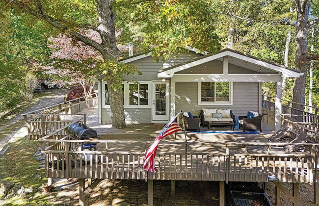 Cabin in the Sky by Avantstay Deck w/ Views - Foto 41