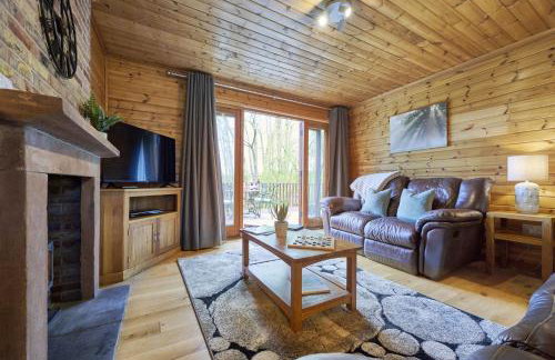 Dunnock Lodge with Hot-tub - Foto 14