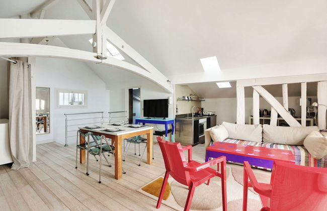 Cozy Apartment & Terrace - 2br/4p - Republique - Foto 1