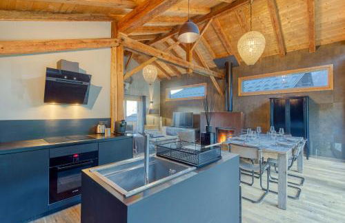 A 2 min du télécabine Chalet de charme 4 étoiles - Foto 7