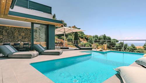 Rooftop villa in Lavandou, panoramic view - Foto 5