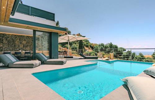 Rooftop villa in Lavandou, panoramic view - Foto 5