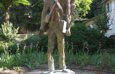 Appartement confortable à Auvers-sur-Oise, 50 m², jardin - Foto 9