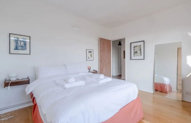 Peaceful 2 Bedroom Flat With Roof Terrace - Hackney - Foto 4